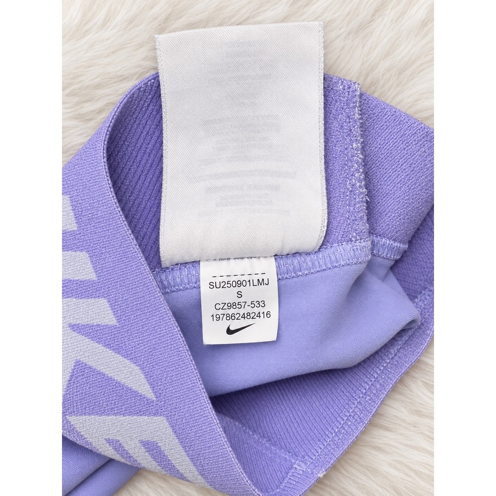 Nike Pro 3" Purple Compression Training Shorts Dri-FIT Volleyball Gym Small